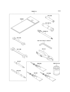 ZX1100 Owners tools