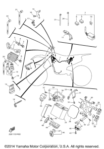 WR250F Электрика
