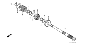  Кик стартер