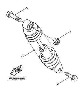 CW50 Задняя подвеска