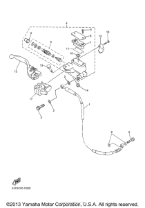  Главный тормозной цилиндр