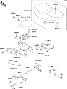 ZG1000 Seat(1 / 3)(zg1000-a15-a18)
