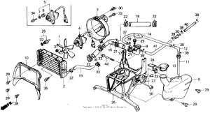 CH250 Радиатор