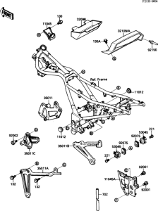 EX250 Electro bracket
