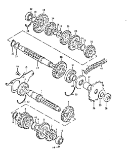 GS250 Трансмиссия