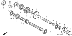 C90 Трансмиссия