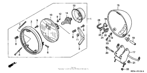 VF750C Headlight (1)