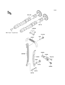 ZR1000 Распредвал