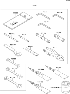 ZX1000 Owner`s tools