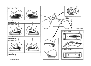 XVS400 ｸﾞﾗﾌｲﾂｸ. ｴﾝﾌﾞﾚﾑ
