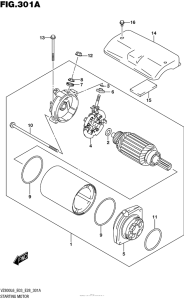 VZ800 Стартер
