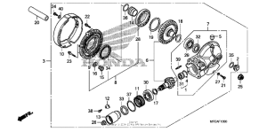 VT750C2B Редуктор