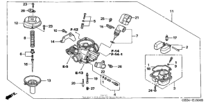 NPS50 Карбюратор