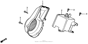 NQ50 Fan cover + shroud