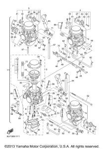 FZS1000PC Карбюратор