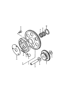 GS1000 Муфта стартера