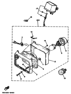 XT350 Генератор
