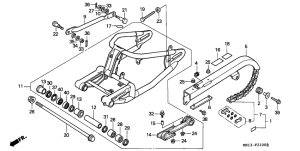 VT600C Маятник