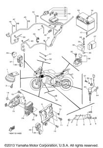 YZF-R1 Электрика