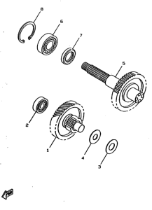 CW50 Трансмиссия