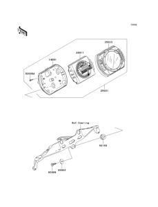 ZX1000 Приборы