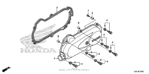 NCH50 Облицовка левая сторона