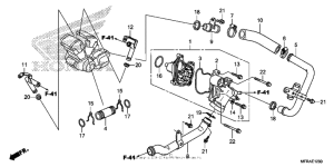 VT1300CT Водяной насос