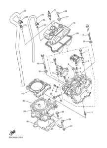 YZ250F Цилиндры