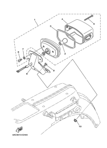 V50 ﾃｰﾙﾗｲﾄ