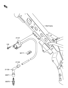 DR-Z110 Система зажигания