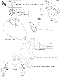 EN500 Лейбл предостережения