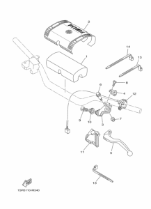  Handle switch & lever