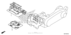 FSC600 (ABS) Комплекты прокладок
