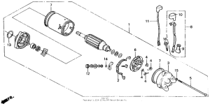XL600V Стартер