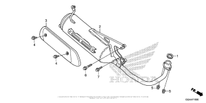 NPS50 Глушитель