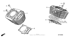 VT1300CT Цилиндры