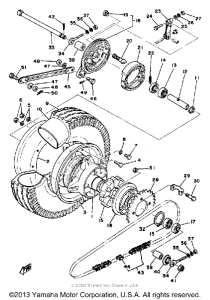 LB802AD Переднее колесо