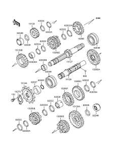 EX400 Трансмиссия