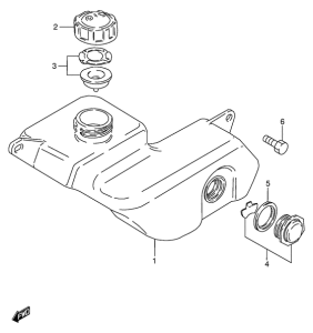 DS80 Бак масляный