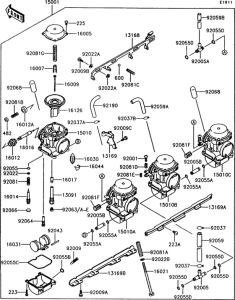 Z750 Carburetor(1 / 2)