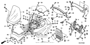 FSC600 (ABS) Front cover