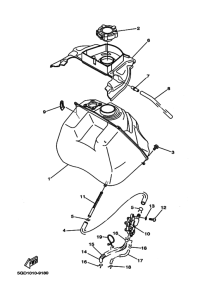 YV50H ﾌﾕｴﾙﾀﾝｸ