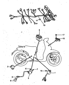 YH50 Электрика 2