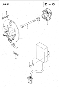 GS450 Зажигание
