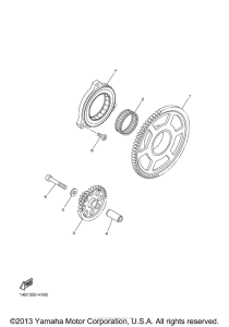 YZF-R1 Стартер