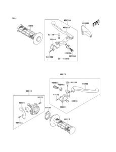  Рулевые переключатели