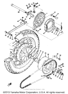 DS7 Переднее колесо