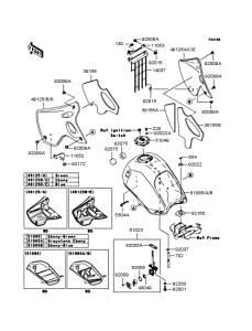 KL110 Топливный бак