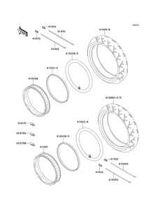 VN1500 Покрышки