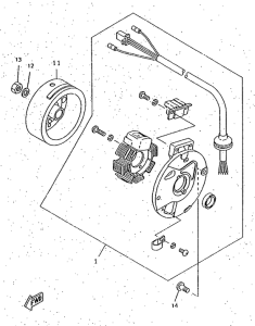 CW50RS Генератор